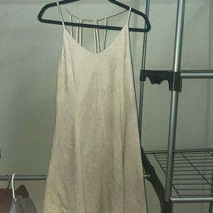 Velvet dress. About knee length. Gorgeous fit